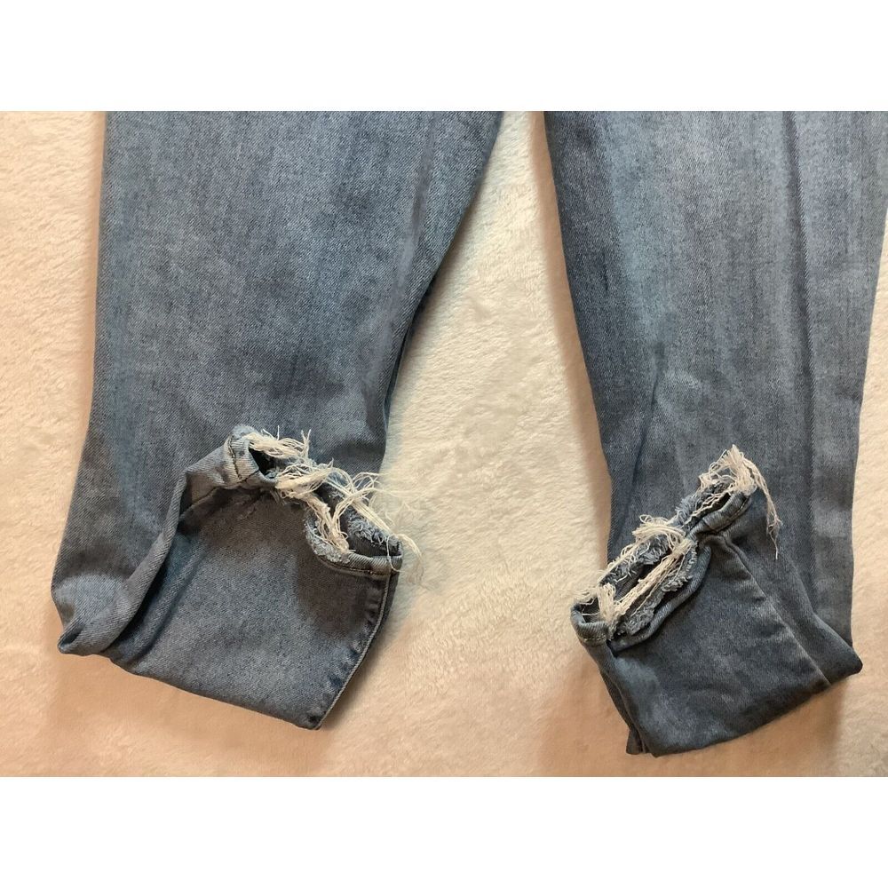 Judy Blue Classic Light Blue Straight Jeans - Picture 11 of 11